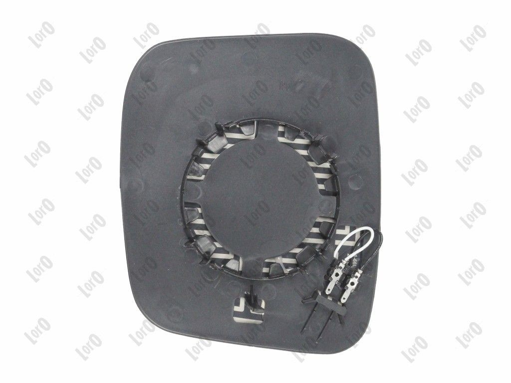 Spejlglas, udvendig spejl ABAKUS 0539G03 ABAKUS 0539G03: Glas til sidespejl Peugeot BIPPER 2013