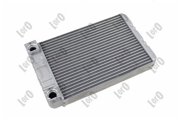 ABAKUS Heater matrix 054-015-0014-B ABAKUS 054-015-0014-B Mercedes W251 heat exchanger replacement