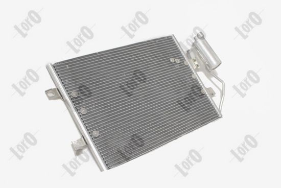 ABAKUS Air conditioning condenser 054-016-0005 054-016-0005 ABAKUS ac condenser MERCEDES-BENZ VITO