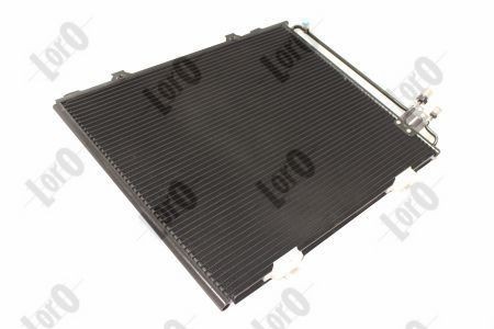 ABAKUS Kondensator, klimaanlæg 054-016-0011 ABAKUS 054-016-0011 originale E-klasse Ladvogn / Chassis (VF210) Aircondition kondensator hvad koster