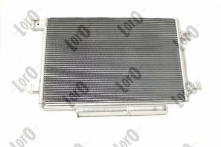 ABAKUS Air conditioning condenser 054-016-0017 MERCEDES-BENZ VITO ABAKUS ac condenser 0540160017