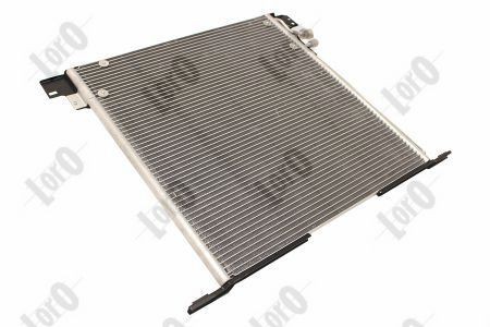 ABAKUS Air conditioning condenser 054-016-0020 Mercedes VITO ABAKUS ac condenser 0540160020