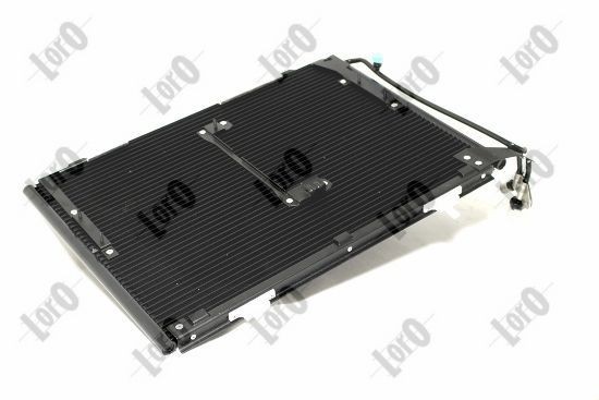 ABAKUS Air conditioning condenser 054-016-0023 MERCEDES-BENZ VITO ABAKUS ac condenser 0540160023