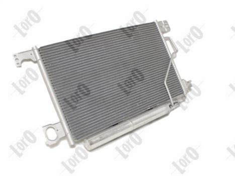 ABAKUS Kondensator, klimaanlegg 054-016-0025 054-016-0025 AC kondensator ABAKUS MG METRO