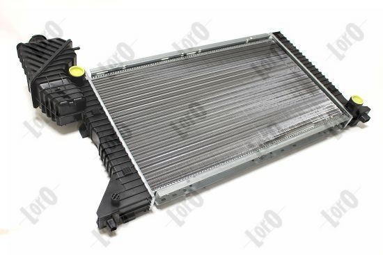 ABAKUS Radiateur 054-017-0016 ABAKUS 054-017-0016 Radiateur, koelvloeistof Mercedes Sprinter 2t originele prijs