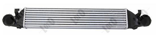 ABAKUS Intercooler 054-018-0002 ABAKUS 054-018-0002 MB 100 Van Intercooler originale pris