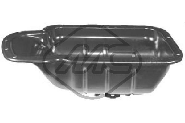 Metalcaucho Bunnpanne 05400 Metalcaucho Oljetråg PEUGEOT 05400
