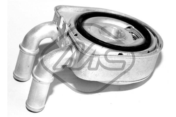 Metalcaucho Oliekoeler 05402 Nissan JUKE Oliekoeler van de motor Metalcaucho 05402