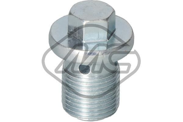 Metalcaucho Βιδωτή τάπα, λεκάνη λαδιού 05432 Βίδα εκκένωσης κάρτερ Metalcaucho Renault CLIO 05432