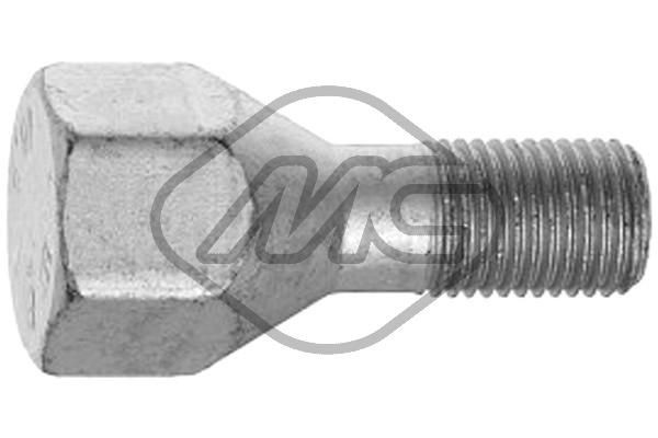 Metalcaucho Wheel Bolt 05456 Fiat 244, Z_ Wheel bolt and wheel nut 05456 Metalcaucho