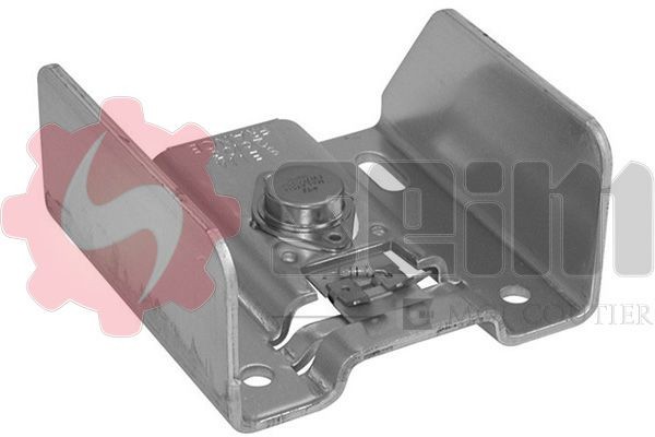 SEIM Vadības elementi, Apsilde / Ventilācija 054642 Vadības bloks apsilde ventilācija SEIM 301 054642 lēti