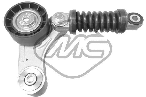 Metalcaucho Tensor de correia, correia trapezoidal estriada 05484 Tensor da correia de acessorios Metalcaucho BMW X6 05484