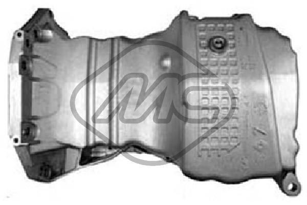 Metalcaucho Olejová vaňa 05495 Metalcaucho 05495 Olejová vaňa Dacia Dokker Kombi lacné