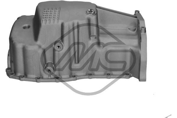 Metalcaucho Oil sump 05498 RENAULT LAGUNA Metalcaucho oil sump 05498