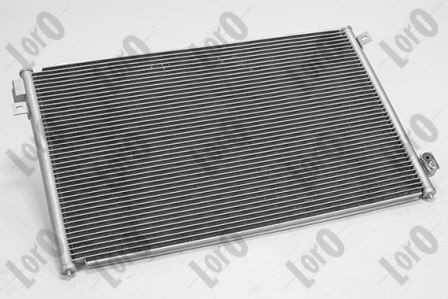 ABAKUS Condensador, ar condicionado 055-016-0001 ABAKUS 055-016-0001 Condensador, ar condicionado