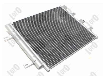 Lauhdutin, ilmastointilaite ABAKUS 055-016-0003 ABAKUS 055-016-0003 JAGUAR S-TYPE 2006 Lauhdutin
