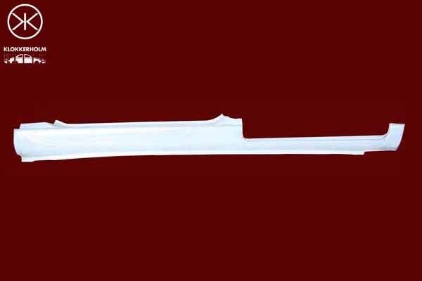 KLOKKERHOLM Plaat instaprand 0550011 0550011 Zijskirts CITROËN DS3 KLOKKERHOLM