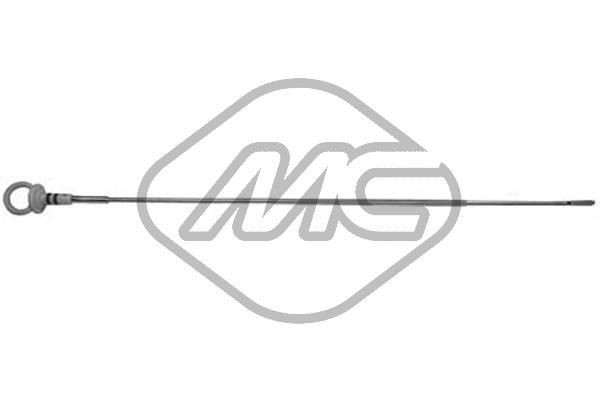 Eļļas līmeņa rādītājs Metalcaucho 05504 Metalcaucho 05504 Eļļas līmeņa rādītājs LANCIA YPSILON 2008
