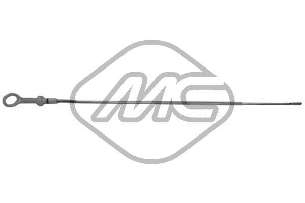 Metalcaucho Oil Dipstick 05509 Alfa Romeo 164 Metalcaucho oil dipstick 05509