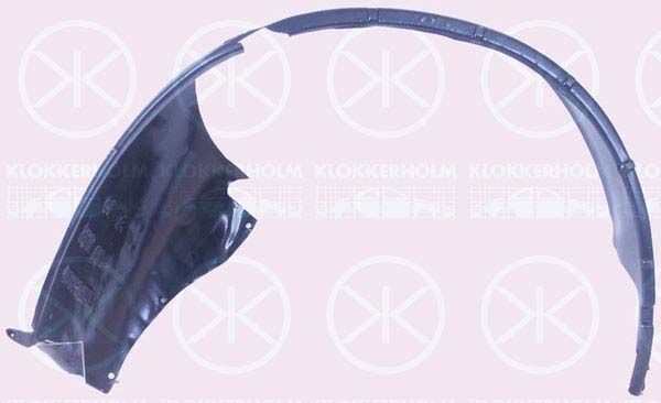 KLOKKERHOLM Grille de calandre 0550993A1 0550993A1 Calandre sans sigle CITROËN BERLINGO KLOKKERHOLM