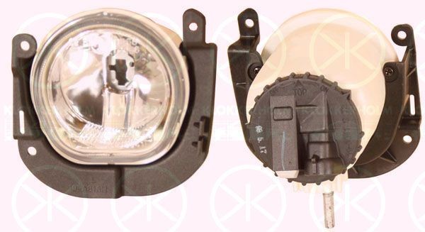 KLOKKERHOLM Mistlamp 05530282 Citroën JUMPY Mistlicht KLOKKERHOLM 05530282