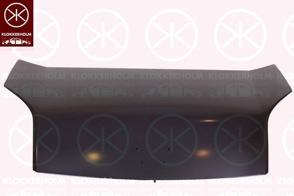 Capô KLOKKERHOLM 0553280A1 KLOKKERHOLM 0553280A1 Capot do motor PEUGEOT BIPPER 2012