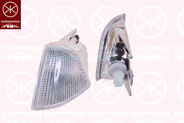 KLOKKERHOLM Blinker 05550362 05550362 KLOKKERHOLM sidolampa CITROЁN XANTIA