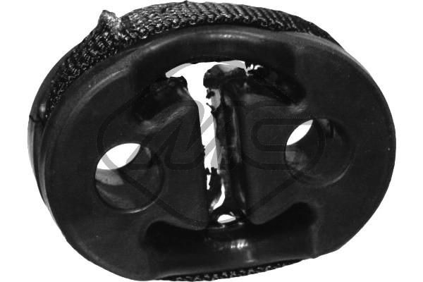 Metalcaucho Aanslagrubber, demper 05559 05559 Uitlaat beugel OPEL CORSA Metalcaucho