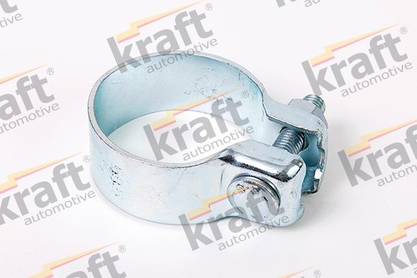 Conector de tubos, sistema de escape KRAFT 0558569 KRAFT 0558569 Anilhas de aperto escape FIAT BRAVO 2007