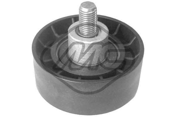 Metalcaucho Vratná / vodiaca kladka rebrovaného klinového remeňa 05684 Metalcaucho Vodiaca kladka RENAULT 05684