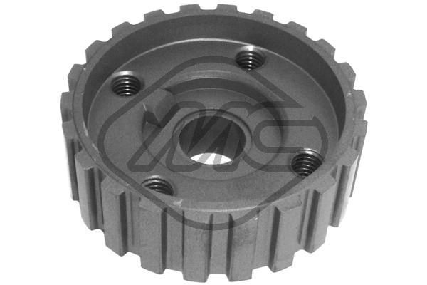 Metalcaucho Crankshaft gear 05697 Metalcaucho 05697 Seat Leon SC crankshaft sprocket replacement