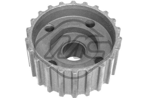 Crankshaft gear Metalcaucho 05698 Metalcaucho 05698 Škoda OCTAVIA 2003 Crankshaft sprocket price