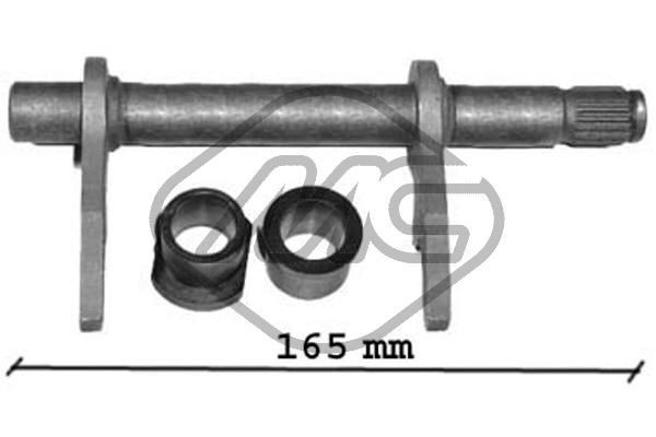 Metalcaucho Utløserarm, clutch 05707 Utløsergaffel Metalcaucho BRAVA 05707 billige