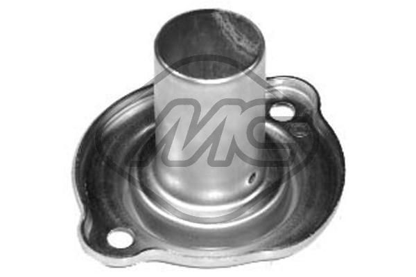 Metalcaucho Geleidehuls, koppeling 05715 Schakelmof NISSAN Metalcaucho 05715