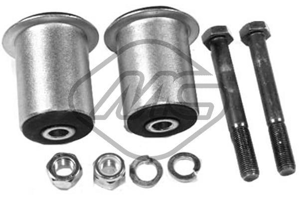 Metalcaucho Reparatursatz, Radaufhängung 05717 Reparatursatz, Querlenker Metalcaucho Seat TOLEDO 05717