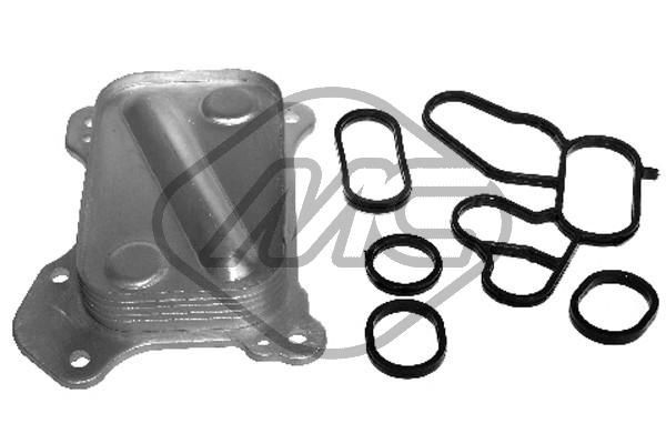 Radiador de óleo, óleo do motor Metalcaucho 05731 Metalcaucho 05731 Radiador de óleo FIAT PANDA 2013