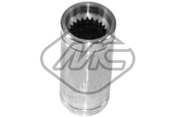 Metalcaucho Axle Nut, drive shaft 05777 Ford KUGA Metalcaucho bolt, propshaft flange 05777