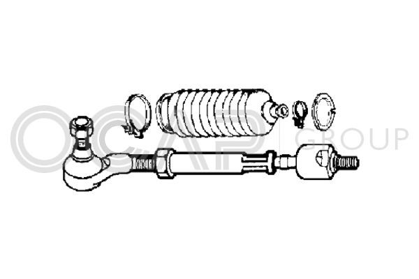 OCAP Barra de direcção 0584101-K 0584101-K Braço de direção OCAP ALFA ROMEO 156