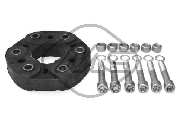 Metalcaucho Ledd, longitudinalbølge 05898 05898 Hardyskive MERCEDES-BENZ SL Metalcaucho