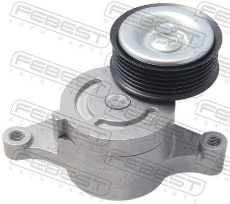 FEBEST Tenditore cinghia servizi 0590-DE 0590-DE costo Tenditore cinghia servizi NISSAN ALMERA FEBEST