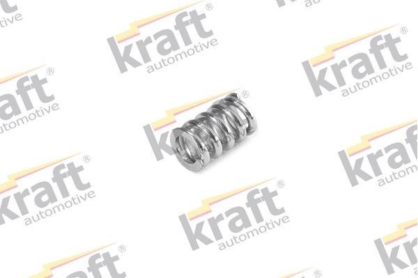 KRAFT Molla, Silenziatore 0590015 KRAFT 0590015 Kit montaggio impianto gas scarico Vauxhall OMEGA originali