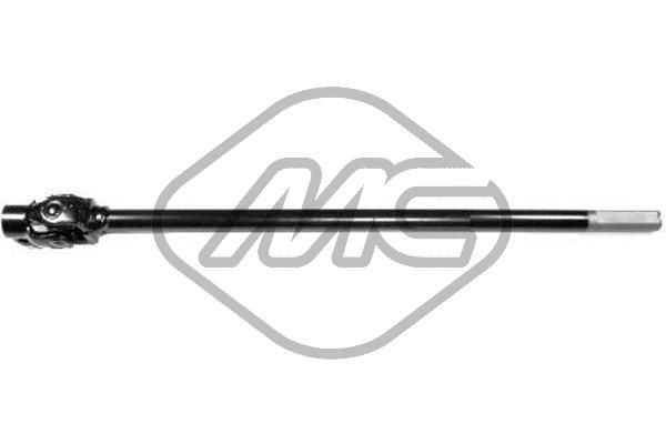 Metalcaucho Άρθρωση, κολόνα τιμονιού 05903 Άρθρωση, κολόνα τιμονιού Peugeot WA_, WC_ 05903 Metalcaucho