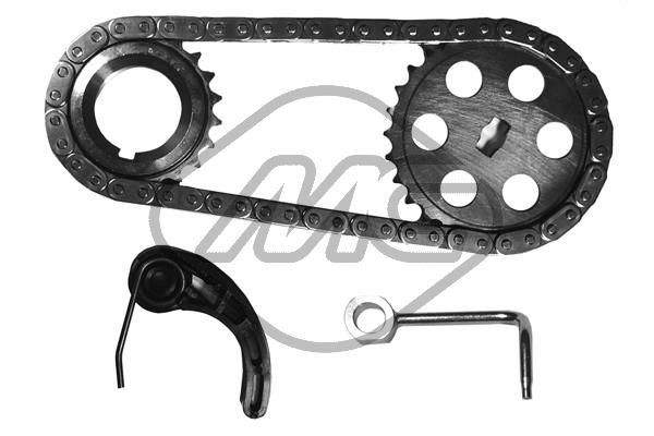Metalcaucho Catena, Azionamento pompa olio 05913 Metalcaucho 05913 Catena di trasmissione LANCIA Lybra Station Wagon (839) originale prezzo