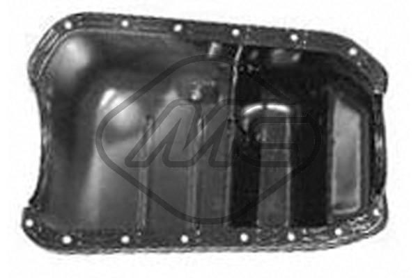 Metalcaucho Bunnpanne 05916 Metalcaucho 05916 Oljetråg Fiat Uno 146 billige