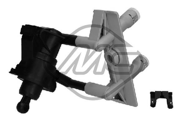 Metalcaucho Master Cylinder, clutch 05930 05930 Metalcaucho SKODA clutch master cylinder