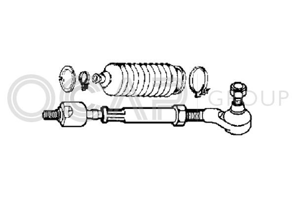 OCAP Styrstag 0594101-K PEUGEOT styrled OCAP 0594101-K