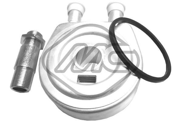 Metalcaucho Eļļas radiators, Motoreļļa 05943 Metalcaucho 05943 Eļļas radiators Renault TRAFIC lēti