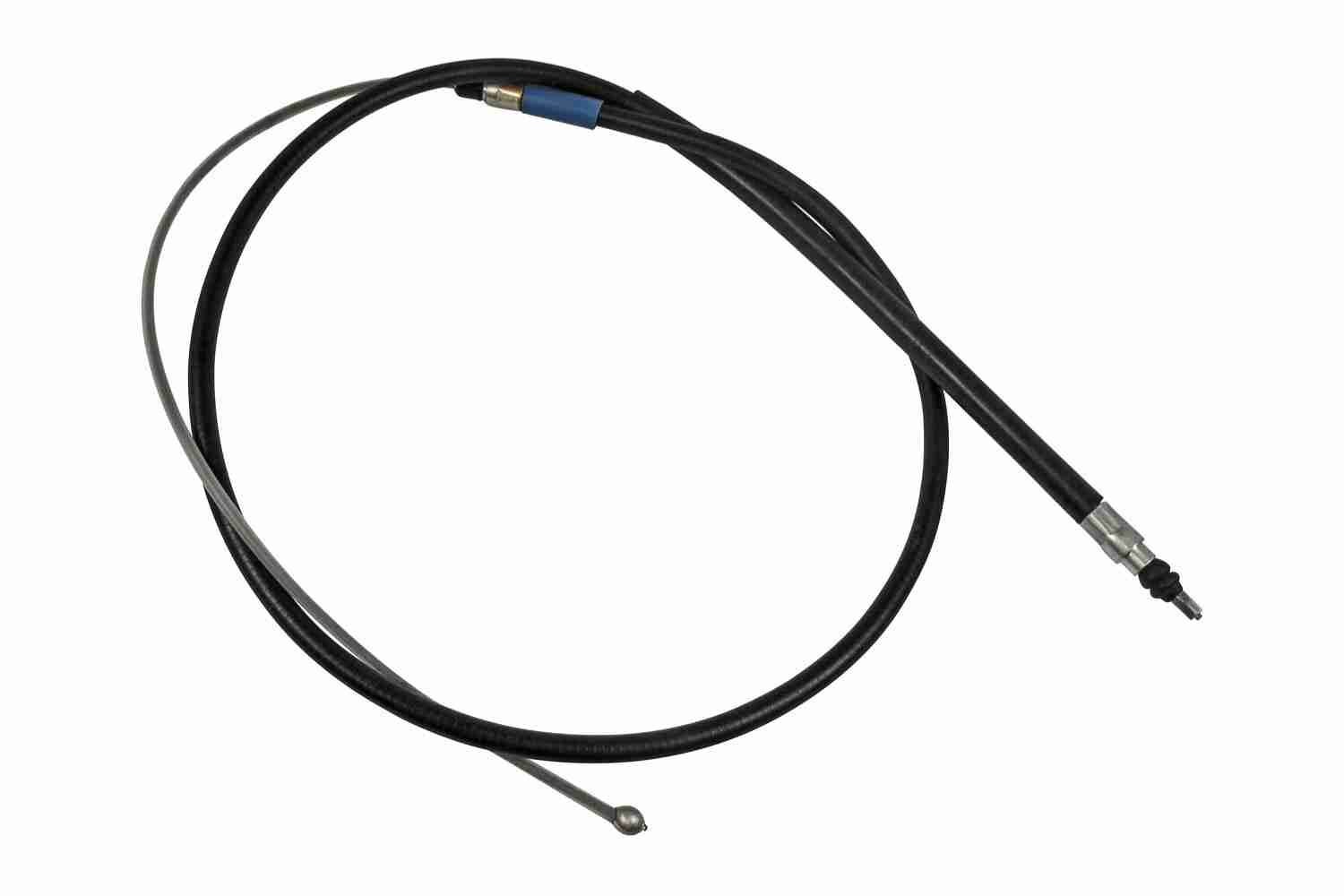 VAICO Tross, seisupidur V20-30010 V20-30010 Käsijarru vaijeri BMW 6. Seeria VAICO
