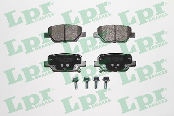 LPR Kit pastiglie freni 05P1951 05P1951 costo Pastiglie dei freni FIAT REGATA LPR