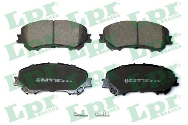 LPR Remblokken 05P1975 Remblokken LPR ALMERA 05P1975 goedkoop